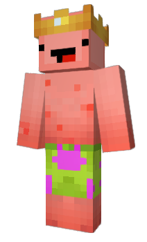 Minecraft скін по ніку babypatrick