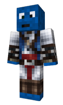 Minecraft скин по нику COMPIN