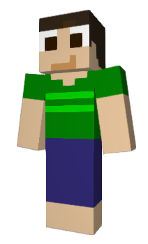 Minecraft скин по нику donmo