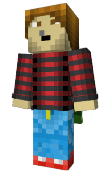 Minecraft skin DearDavid