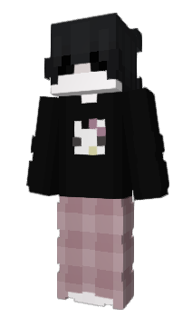 Minecraft skin Miusaki