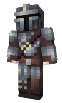 Minecraft skin H_P
