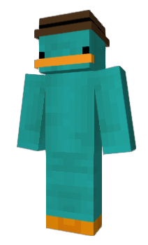 Minecraft skin yowai_mo