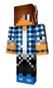 Minecraft skin JamesyMc