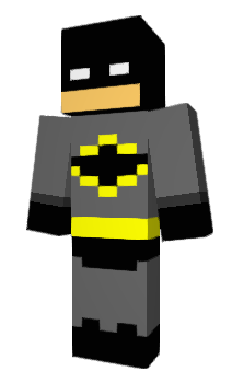 Minecraft скин по нику Batman_15