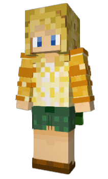 Minecraft skin Allooma