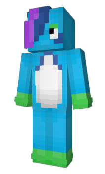 Minecraft скин по нику Drizzile