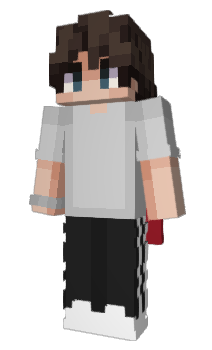 Minecraft скін по ніку TomekGayming