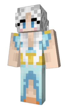 Minecraft skin bella_ciao