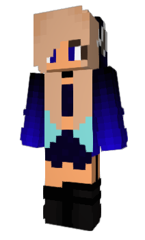Minecraft скін по ніку KaeKae05