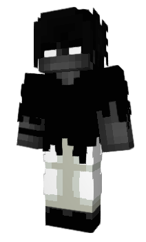 Minecraft скин по нику LOKOU