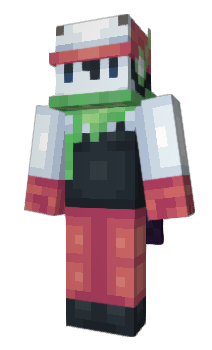 Minecraft skin V_I_P