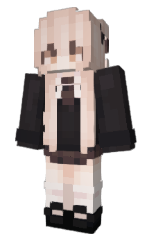 Minecraft skin cutefr