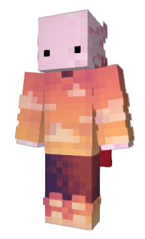 Minecraft skin LushFuzzBall600