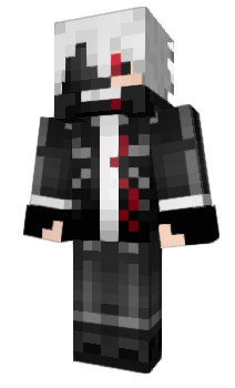 Minecraft skin Vika