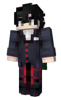 Minecraft скін по ніку _Dye_