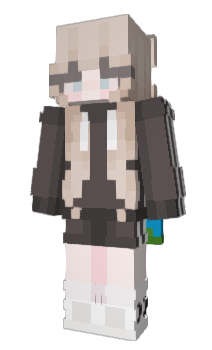 Minecraft скін по ніку catgirlsotten