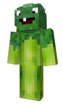 Minecraft skin BrokkoliHD