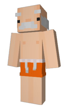 Minecraft скин по нику RhoRu