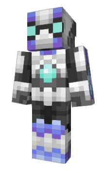Minecraft скін по ніку TheMegaCyber