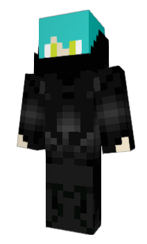 Minecraft skin qYon