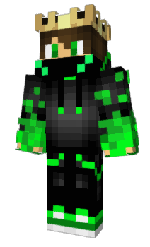Minecraft скин по нику CoRuPtEdFlUx