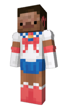 Minecraft скін по ніку DenTM