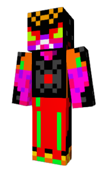Minecraft скин по нику TheDeepEnd