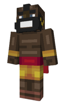 Minecraft skin hakq