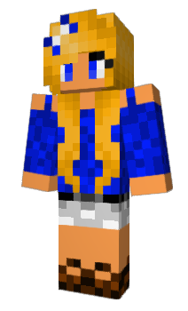 Minecraft скин по нику Lepics
