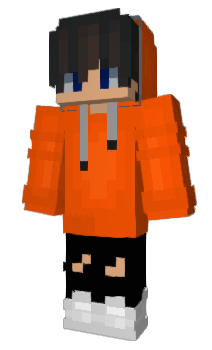 Minecraft skin batama