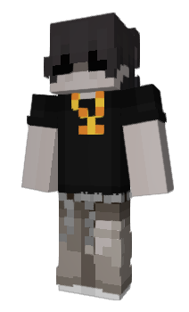 Minecraft skin yzay