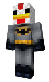 Minecraft skin VVGB