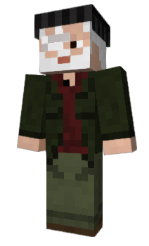 Minecraft skin NXRK