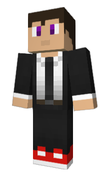 Minecraft скін по ніку TheSparts