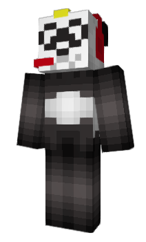 Minecraft скин по нику ComboBunga