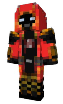 Minecraft скин по нику PepperXCraft