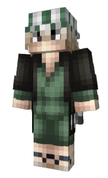 Minecraft skin Zerfr