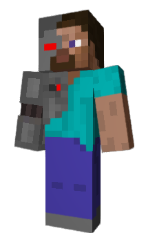 Minecraft skin UniaoBOT