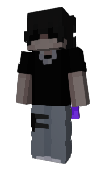 Minecraft skin qiys