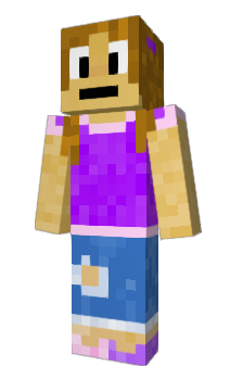 Minecraft skin LivyCake