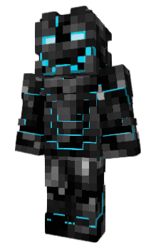 Minecraft скин по нику SAAHO