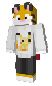 Minecraft skin Akella98