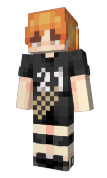 Minecraft скин по нику Awayou