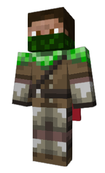 Minecraft скін по ніку MrTool