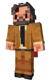 Minecraft скін по ніку CubeEscape