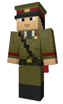 Minecraft скин по нику SonicPL