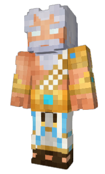 Minecraft скин по нику TheYogart