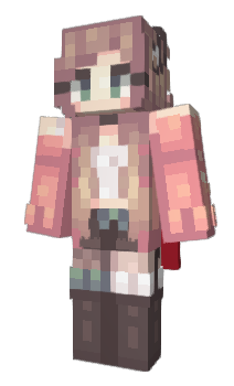 Minecraft skin Zilove