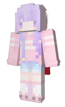 Minecraft skin DreamingSnow